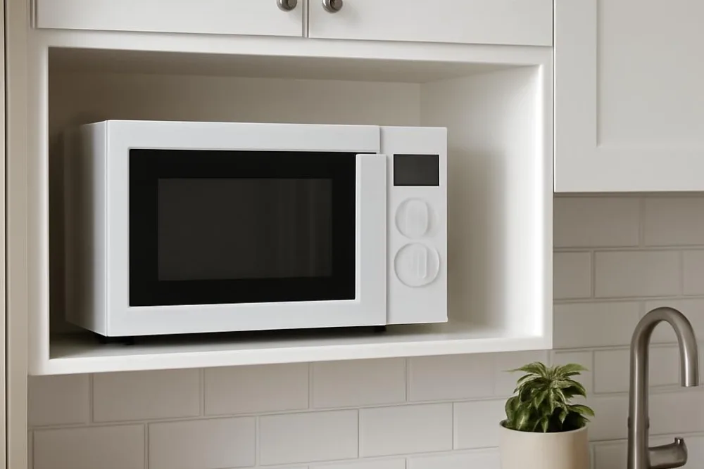 Як зробити вбудовану мікрохвильову піч своїми руками