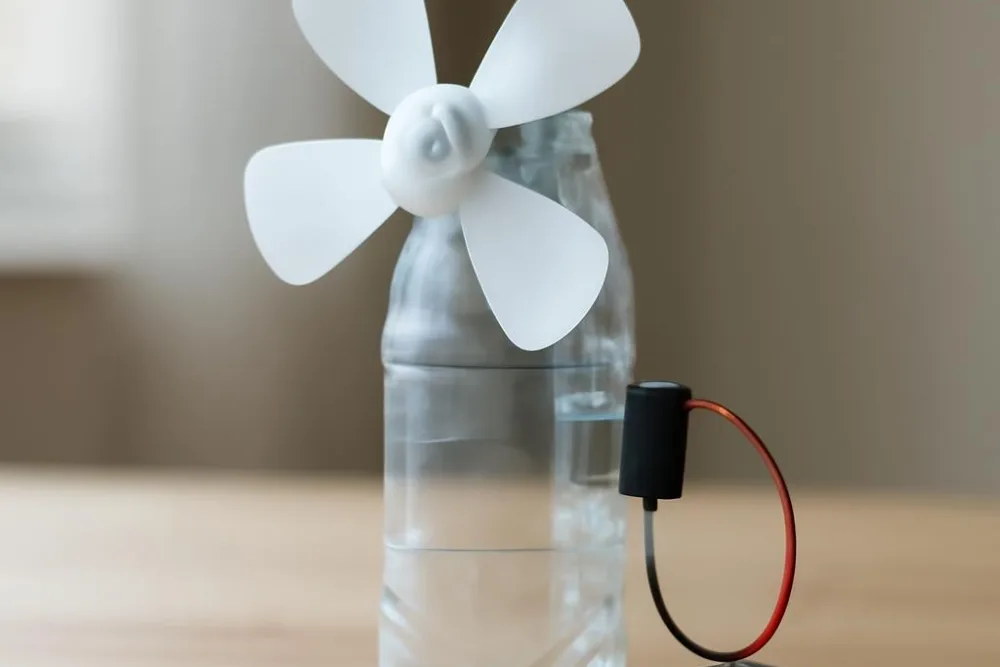 Как сделать вентилятор из пластиковой бутылки своими руками