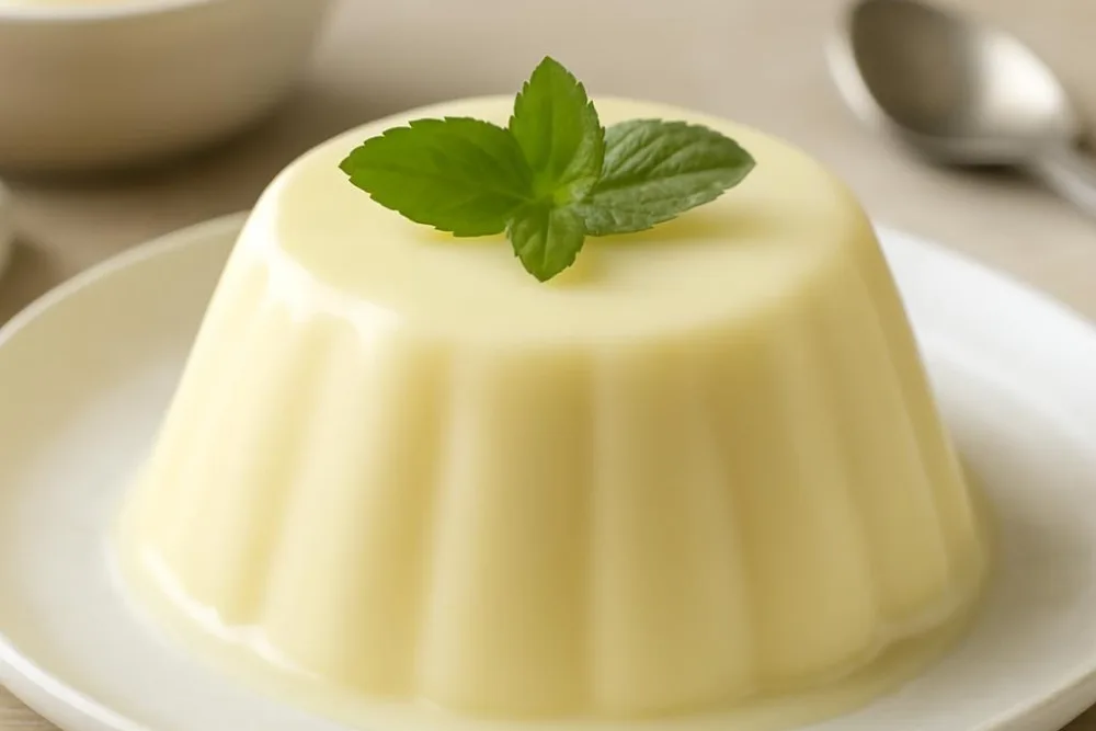 Как приготовить сливочное желе дома: простой рецепт вкусного десерта