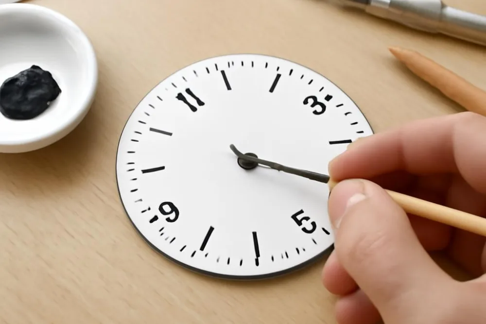 Як зробити власний циферблат годинника: покрокова інструкція