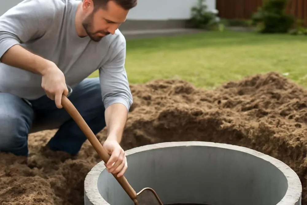 Як зробити вигрібну яму в приватному будинку: покрокова інструкція