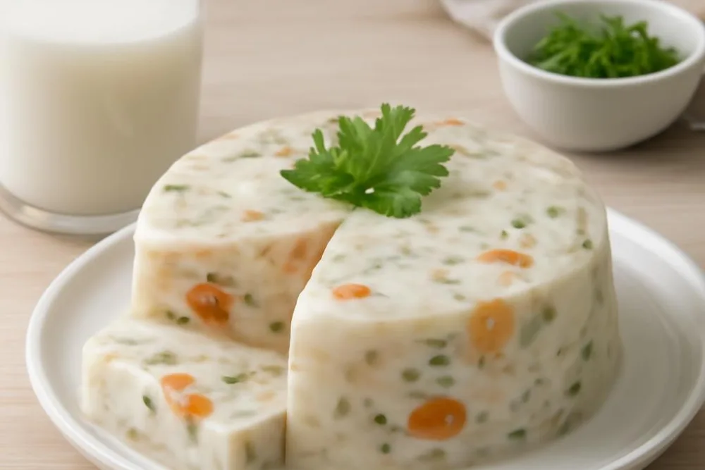 Как приготовить заливное из молока