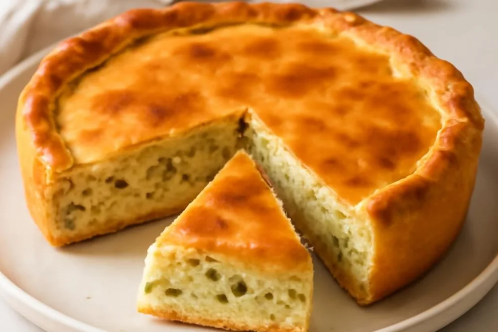 Як зробити заливний пиріг